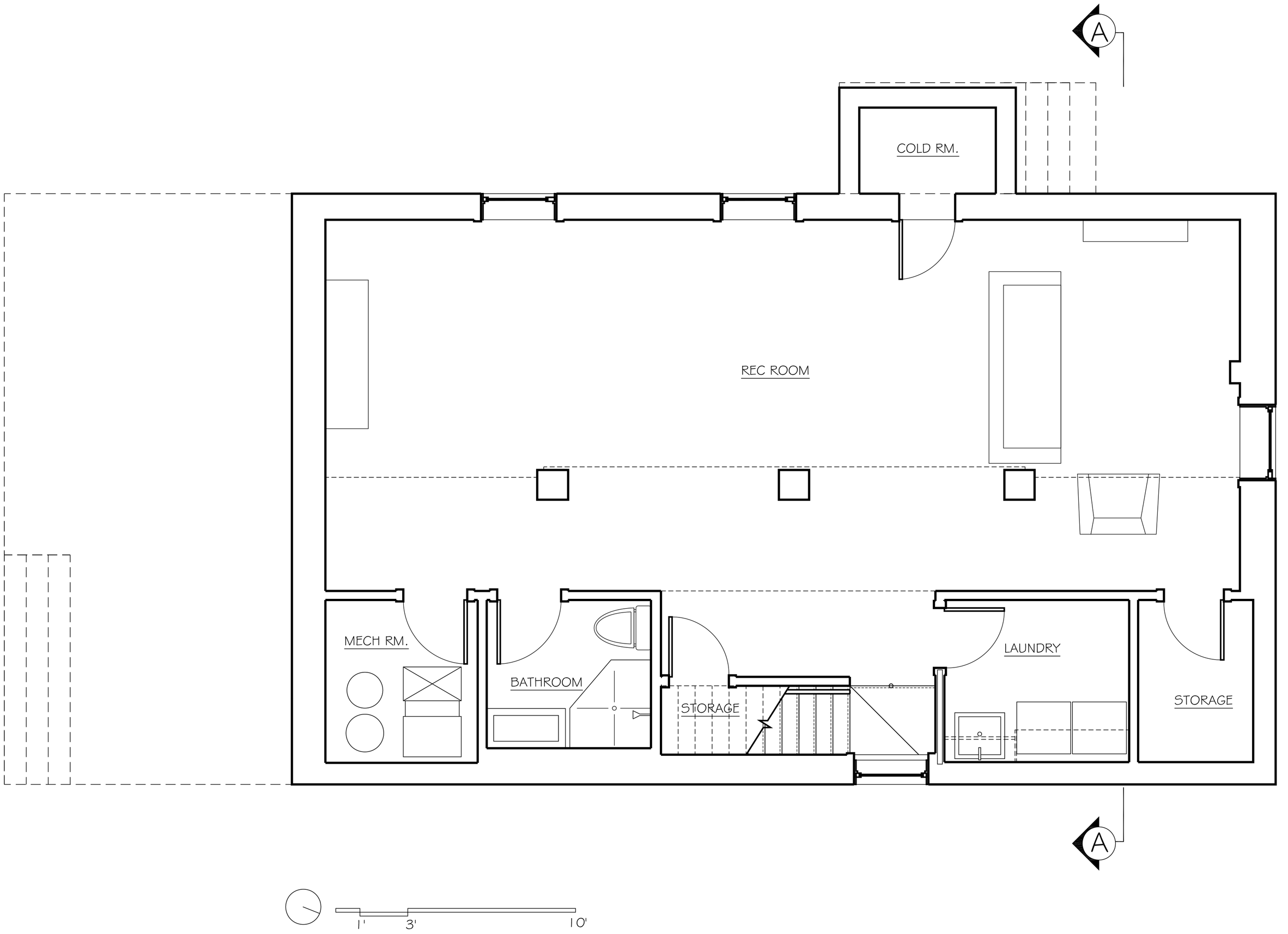 Peak-a-Boo house by Post Architecture
