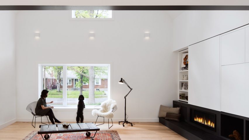 Peak-a-Boo house by Post Architecture