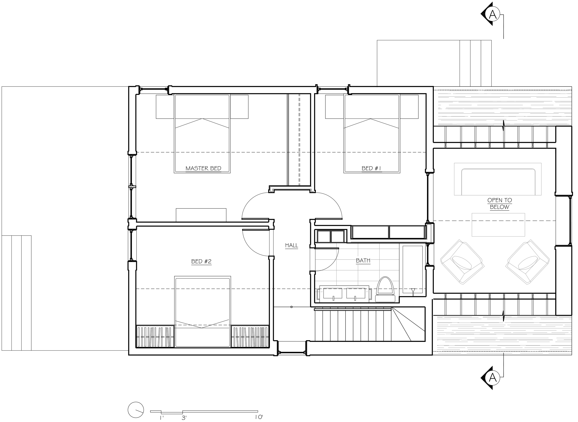 Peak-a-Boo house by Post Architecture