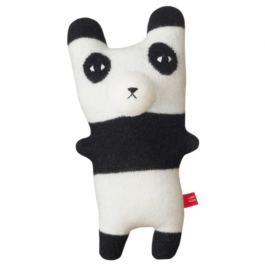 Pia Panda by Donna Wilson