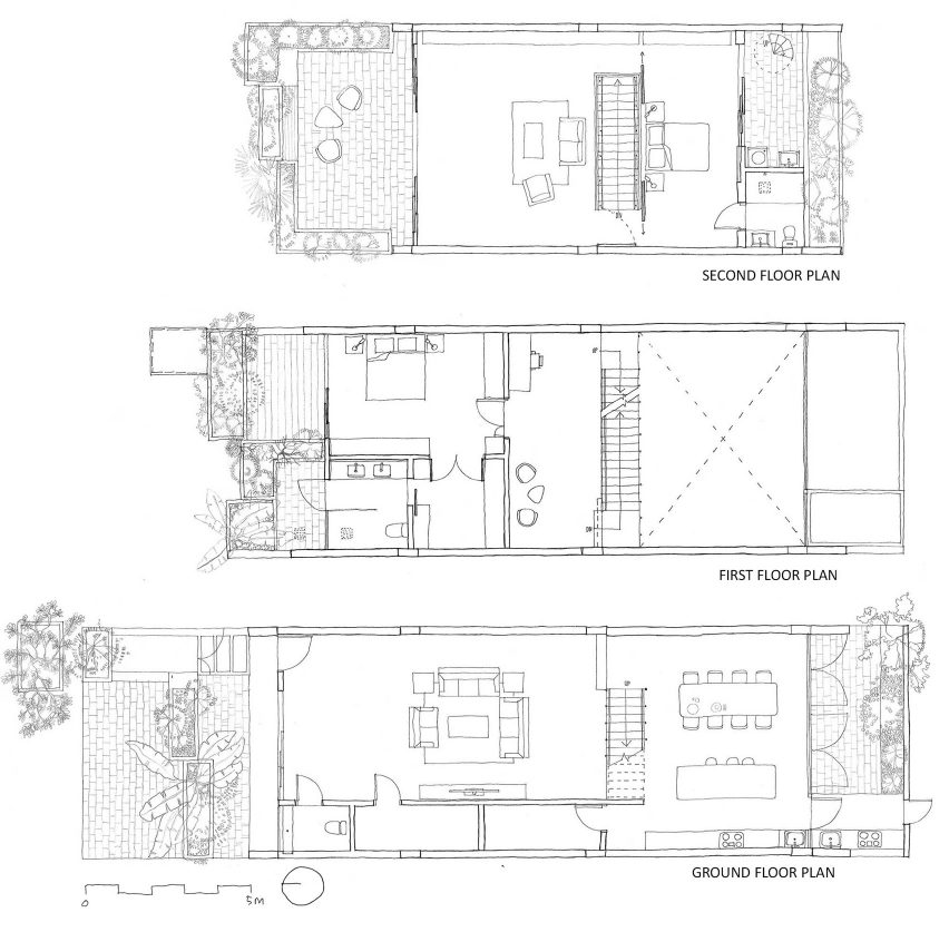 Planter Box House in Kuala Lumpur by Formzero