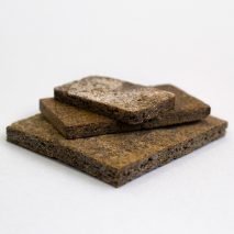 Rowan Minkley and Robert Nicoll repurpose potato peelings into wood substitute