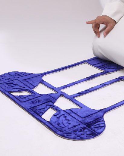 Sustainable prayer mat by Shepherd studio