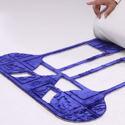 Sustainable prayer mat by Shepherd studio