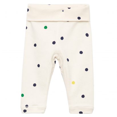 Printed Organic Cotton Trousers by Cos