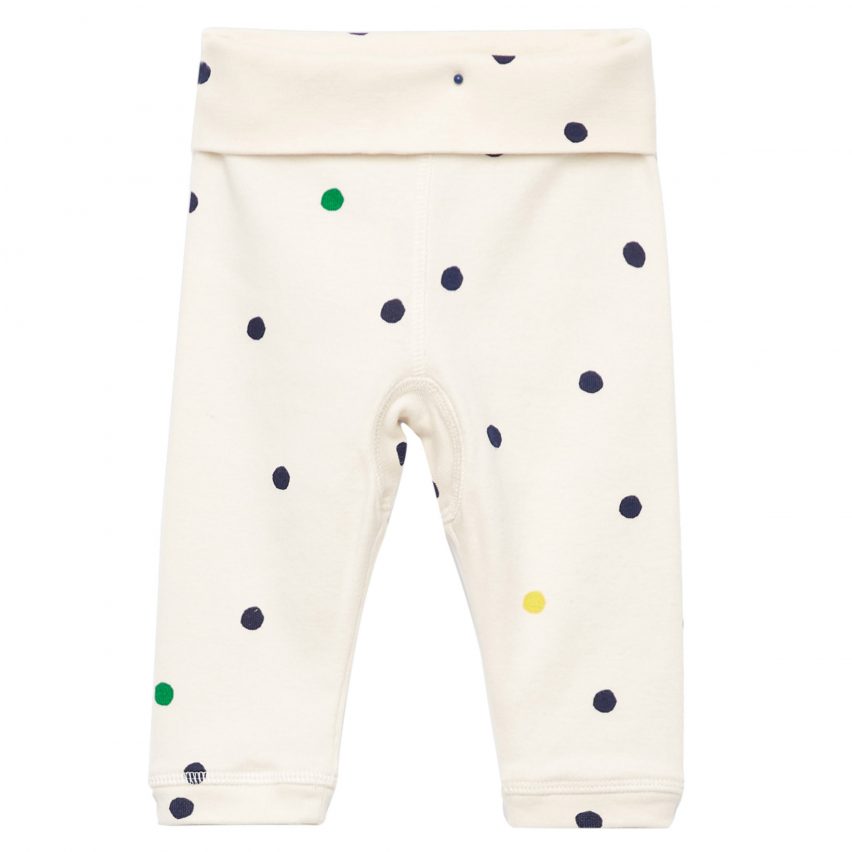 Printed Organic Cotton Trousers by Cos