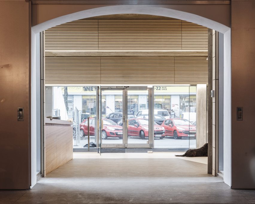 Interiors of Red Cross Volunteer House in Copenhagen by COBE