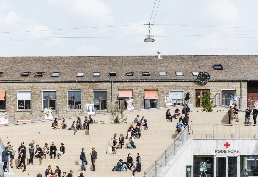 Red Cross Volunteer House in Copenhagen by COBE