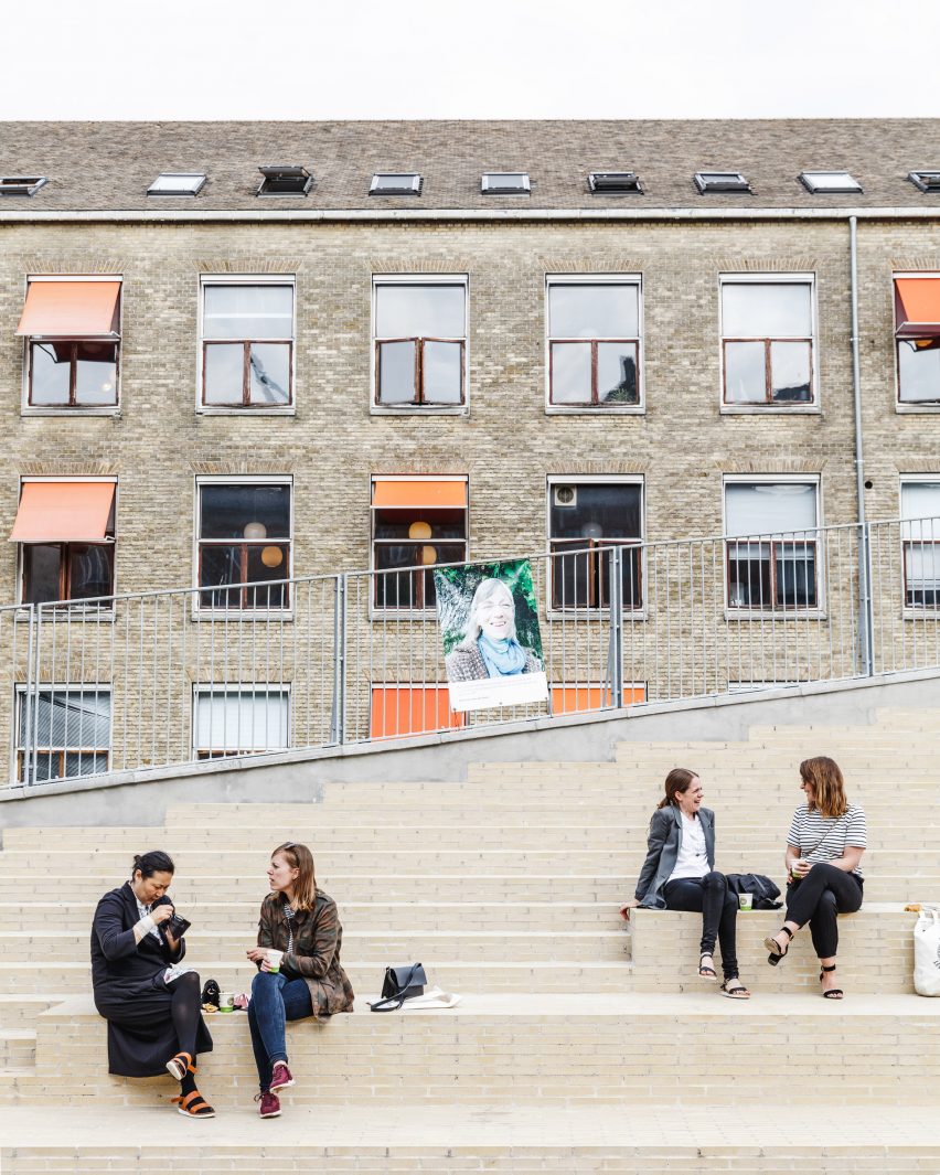 Red Cross Volunteer House in Copenhagen by COBE