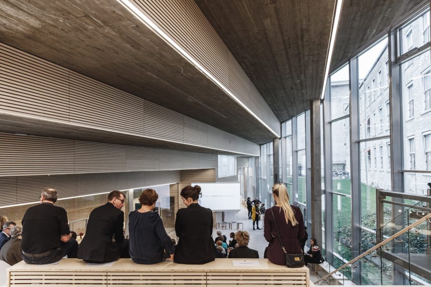 Interiors of Red Cross Volunteer House in Copenhagen by COBE