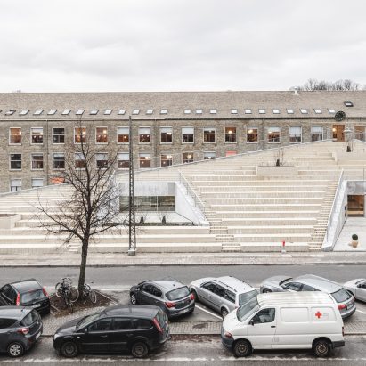 Red Cross Volunteer House in Copenhagen by COBE