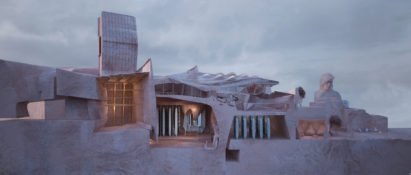 RIBA President's Medal student winners 2018: Sonia Magdziarz won the silver medal with her project How to Carve a Giant