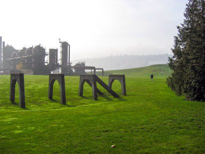 Richard Haag's Gasworks Park in Seattle
