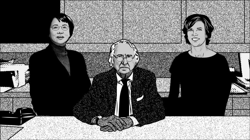 Richard Meier, Jeanne Gang and Itsuko Hasegawa in our review of 2018