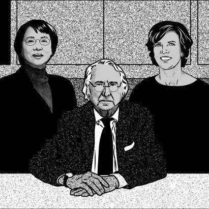 Richard Meier, Jeanne Gang and Itsuko Hasegawa in our review of 2018