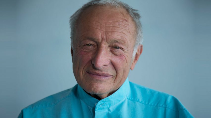 Portrait of Richard Rogers