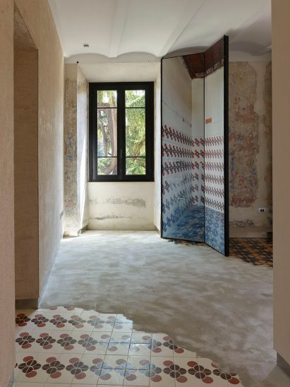 Rooms of Rome guest suites designed by Jean Nouvel