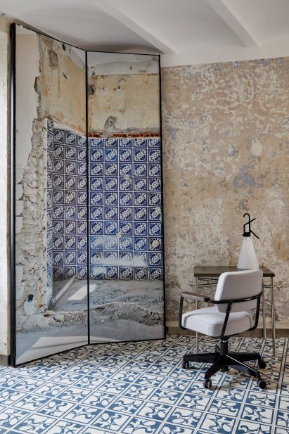 Rooms of Rome guest suites designed by Jean Nouvel