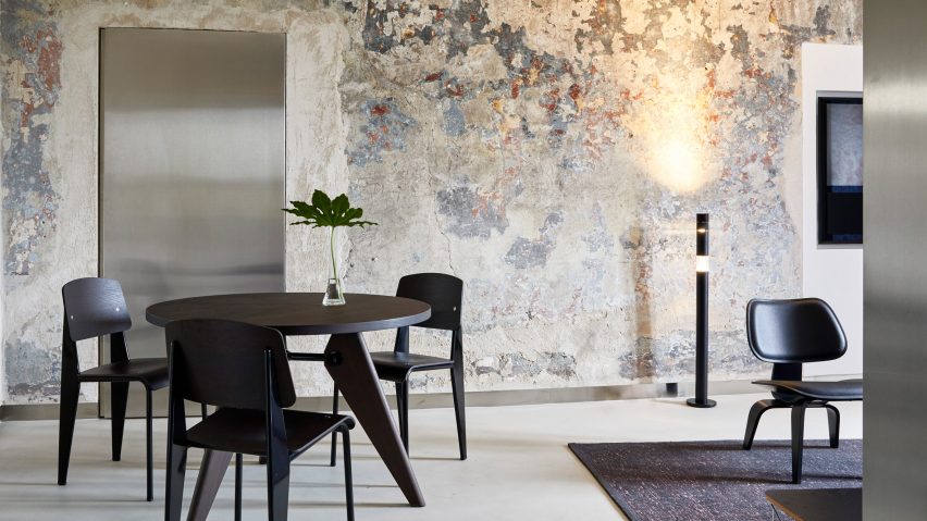 Rooms of Rome guest suites designed by Jean Nouvel