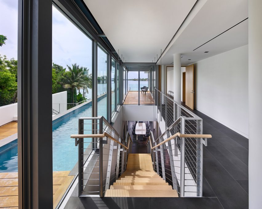 San Marino residence by Bohlin Cywinski Jackson