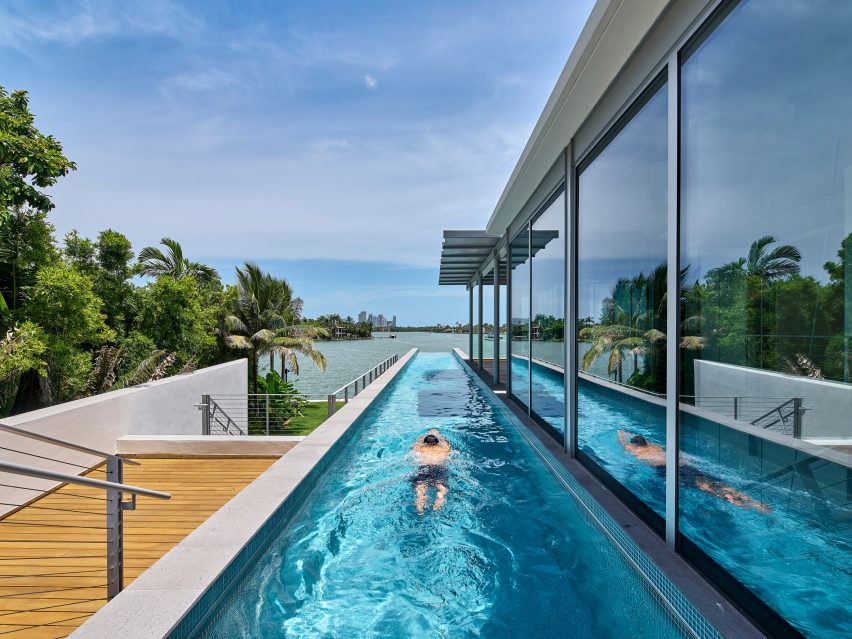 San Marino residence by Bohlin Cywinski Jackson