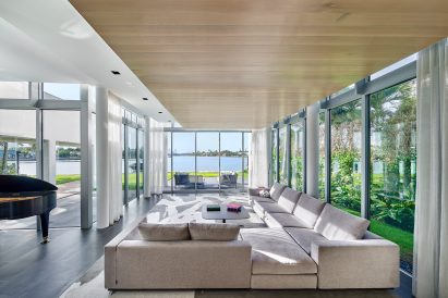 San Marino residence by Bohlin Cywinski Jackson