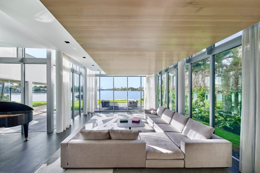 San Marino residence by Bohlin Cywinski Jackson