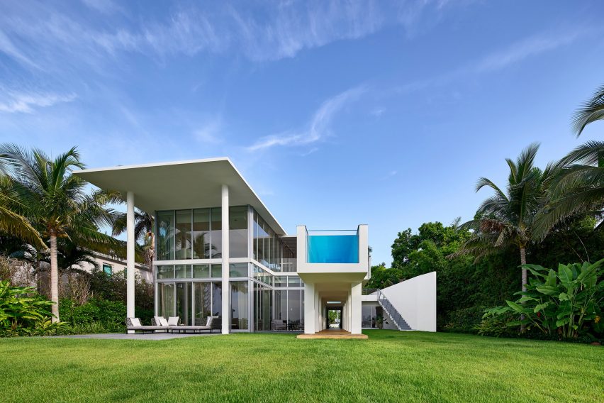 San Marino residence by Bohlin Cywinski Jackson