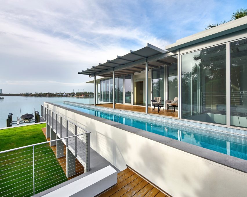 San Marino residence by Bohlin Cywinski Jackson