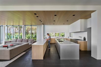 San Marino residence by Bohlin Cywinski Jackson