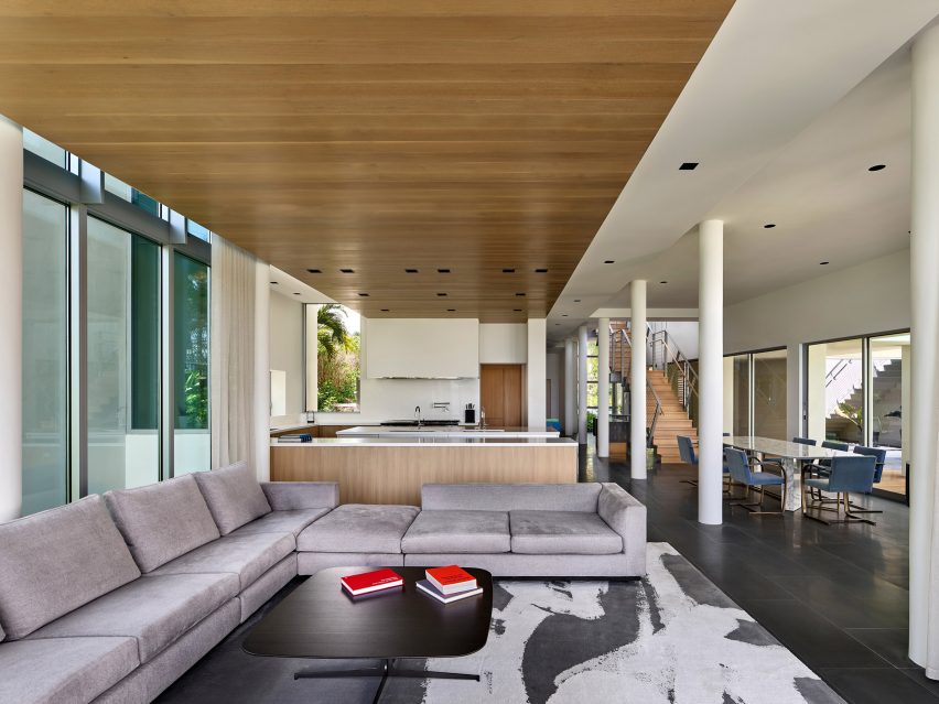 San Marino residence by Bohlin Cywinski Jackson