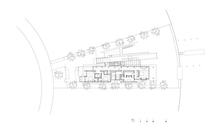 San Marino residence by Bohlin Cywinski Jackson