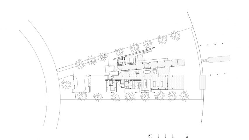 San Marino residence by Bohlin Cywinski Jackson