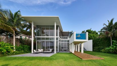 San Marino residence by Bohlin Cywinski Jackson