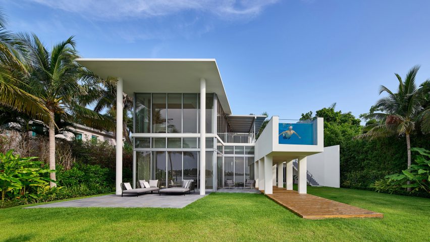 San Marino residence by Bohlin Cywinski Jackson