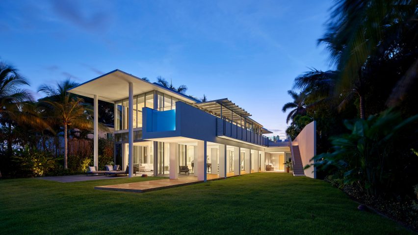 San Marino residence by Bohlin Cywinski Jackson