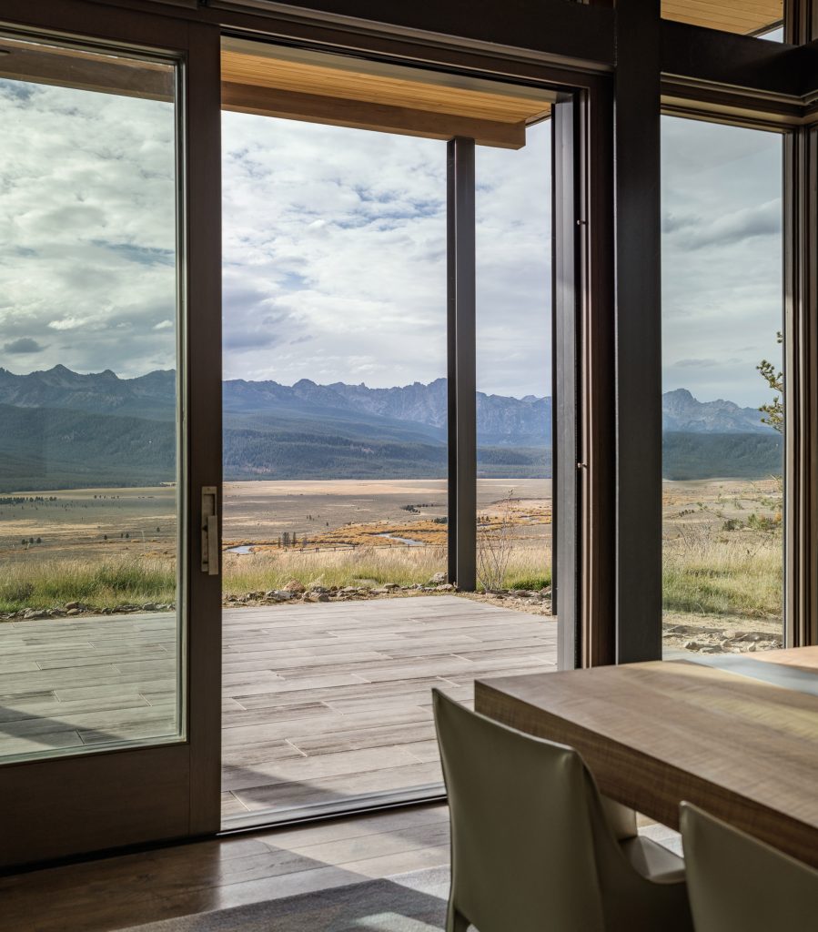 Shaw Mesa Residence by Michael Doty Associates