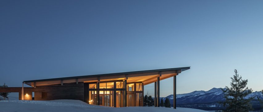Shaw Mesa Residence by Michael Doty Associates