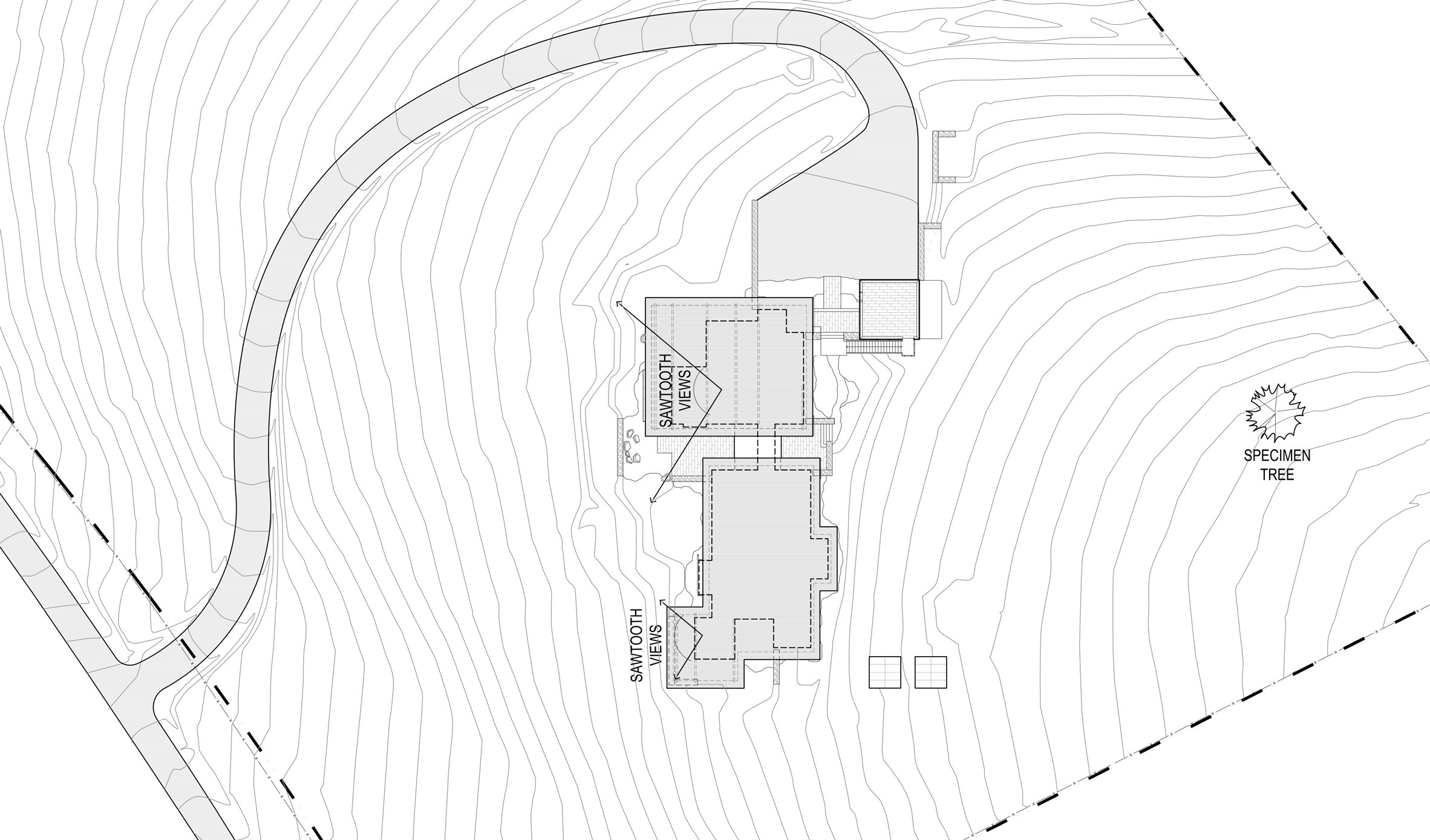 Shaw Mesa Residence by Michael Doty Associates