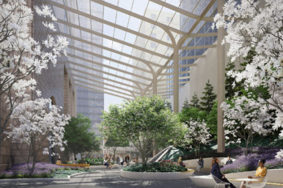 550 Madison proposal by Snøhetta