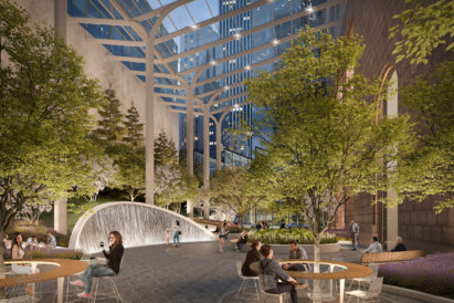 550 Madison proposal by Snøhetta