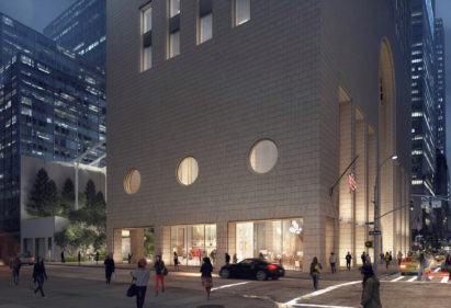 550 Madison proposal by Snøhetta