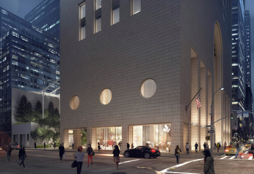 550 Madison proposal by Snøhetta