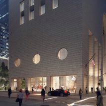 550 Madison proposal by Snøhetta