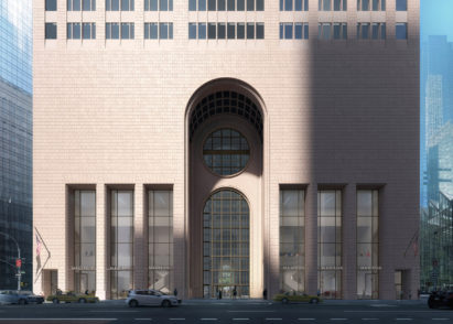 550 Madison proposal by Snøhetta