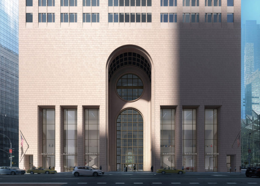 550 Madison proposal by Snøhetta