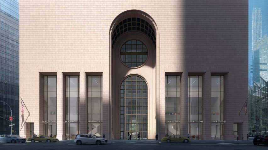 550 Madison proposal by Snøhetta
