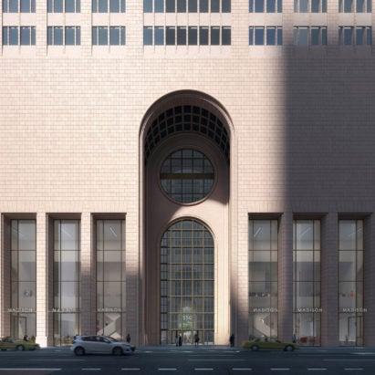 550 Madison proposal by Snøhetta