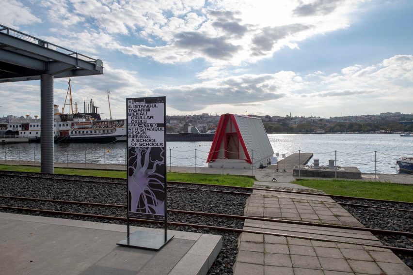 Hope On Water by So? at the Istanbul Design Biennial