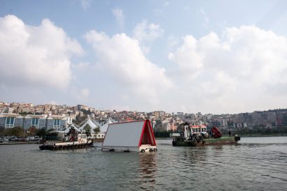 Hope On Water by So? at the Istanbul Design Biennial